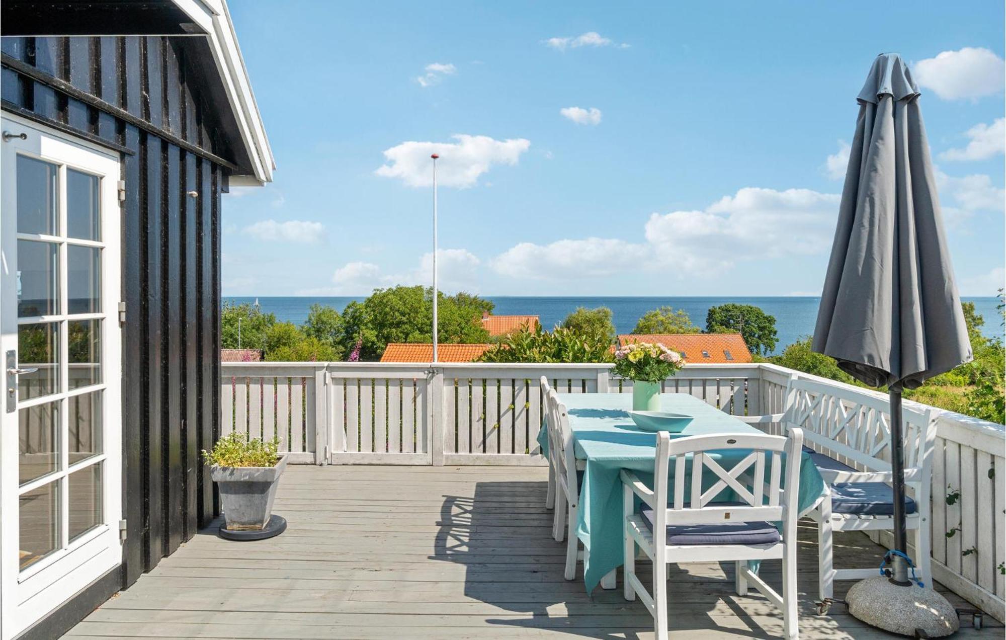Lovely Home In Svaneke With House Sea View Exterior foto
